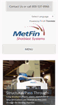 Mobile Screenshot of metfin.com